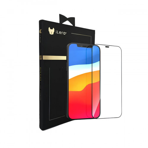 Защитное стекло iLera iPhone 12 Mini Black